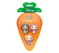 Merchandising Disney: Funko Carrot Pocket Pop - Disney Princess (Jasmine, Rapunz