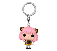 Funko Pop! Keychain: Spy X Family - Anya Forger - Mini Figura in Vinile da Collezione Novità Portachiavi - Riempitivi per Calze - Idea Regalo - Merchandising Ufficiale - Anime Fans - Minifigure