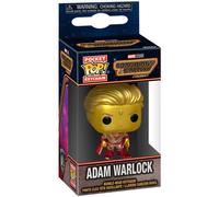 Funko POP Keychain: Marvel - Guardians Of the Galaxy 3 - Adam Warlock Novelty K