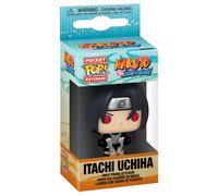 Naruto Pocket Pop Portachiavi in Vinile Itachi Uchiha (Moonlit) 4 Cm Funko