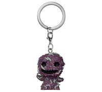 Funko Pop! Keychain: Disney The Nightmare Before Christmas - Oogie Boogie - (bugs) - Disney: The Nightmare Before Christmas - Mini Figura in Vinile da Collezione Novità Portachiavi - Idea Regalo