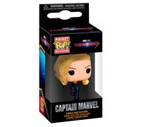 Funko Pocket Pop Keychain: The Marvels - Captain Marvel