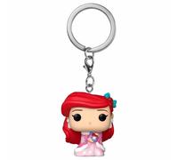 Disney Princess Pop! Vinile Portachiavis 4 Cm Holiday Ariel Funko