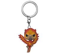 Funko - Porte Clé Harry Potter - Fawkes Pocket Pop 4cm - 0889698422598