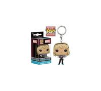 Funko Portachiavi Marvel Spider-Gwen Unmasked Pocket Pop 4 cm Esclusivo