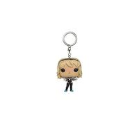 Funko - Porte Clé Marvel - Spider-Gwen Unmasked Exclu Pocket Pop 4cm - 0849803096953