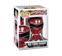 Funko Pop! TV: Power Rangers Turbo - Red Ranger - Power Rangers TV - Figura in Vinile da Collezione - Idea Regalo - Merchandising Ufficiale - Giocattoli per Bambini e Adulti - TV Fans