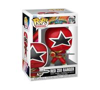 Funko Pop! TV: Power Rangers Zeo - Red Ranger - Power Rangers TV - Figura in Vinile da Collezione - Idea Regalo - Merchandising Ufficiale - Giocattoli per Bambini e Adulti - TV Fans