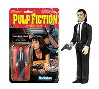 Funko Pulp Fiction Reaction Action Figure Figura Wave 1 Vincent Vega 10 cm