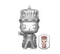 Funko Queen King Freddie Mercury Platinum Esclusivo Pop! con Pin 184