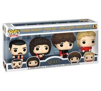 Funko Pop Rocks: Queen - Freddie Mercury, Brian May, John Deacon, Roger Taylor