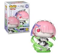 FUNKO RE:ZERO STARTING LIFE IN ANOTHER WORLD RAM WIND MAGIC 2116 SPECIAL GLOW EX
