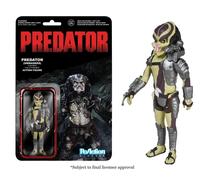 Funko ReAction Predator Figura D'Azione Con Bocca Chiusa