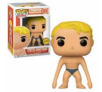 Funko Rétro Giocattoli: Chase Stretch Armstrong 9.5cm Pop Vinile Figura 01 Nuovo