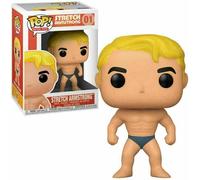Funko Rétro Giocattoli: Stretch Armstrong 9.5cm Pop Fiura IN Vinile 01 Nuovo Box