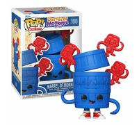 FUNKO Retro Toys: Barile Di Scimmie 3.75" Pop Vinyl Figure 100 Nuovo Di Zecca