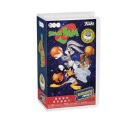 Funko Rewind: WB 100 - Space Jam, Bugs Bunny con Chase (gli stili possono variare)