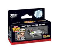 Funko Ritorno al Futuro Time Machine (Bitty Pop! Ride) Vinyl Figur Unisex Pop! Standard PVC