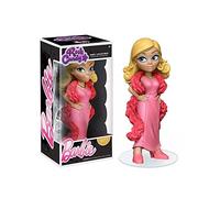 Funko- Rock Candy 1977-Figura Superstar Barbie, 9097