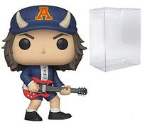 Funko Rocks: AC/DC Angus Young Limited Edition Chase Pop! Vinyl Figure (Includes Compatible Pop Box Protector Case)