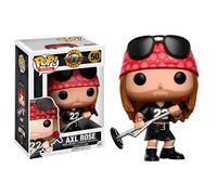 Merchandising Guns N' Roses: Funko Pop Rocks - Axl Rose (Vinyl Figure 50)