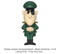 Funko Rocky e Bullwinkle Fearless Leader Figura in vinile in Can Chase Ships 1 i