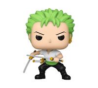 One Piece Pop Animation Vinile Figure Zoro (refresh) 9 Cm Funko