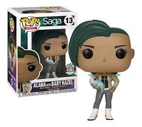 Funko- Saga-Alana with Baby Hazel Speciality Series Figurina, Multicolore, 27413