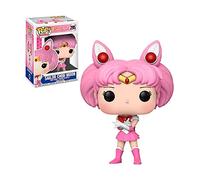 Funko Sailor Chibi Moon Glitter Figurina, Multicolore, 24905