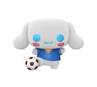Funko Sanrio Hello Kitty & Friends POP! Animazione Cinnamoroll con pallone da calcio (Flocked) Esclusiva figura in vinile #86