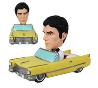 Funko Scarface Versione In Abito Bianco Wacky Wobbler Bobble Head Auto