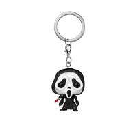 Scream Pop Vinile Portachiavis 4 Cm Horror Ghostface Funko