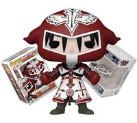 Funko Serie Specialty - Feitan (Pain Packer Armor con casco) + ToyBop Protector: Hunter x Hunter Pop! Personaggio in vinile animato (Bundled con custodia da collezione Pro-Deluxe Pop-Protector, set