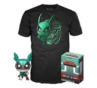 Funko Set Figura Pop & Tee My Hero Academia Deku with Helmet, 122211