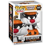 Looney Tunes POP Television Vinyl Figure Halloween Sylvester w/Pumpkin 9 cm