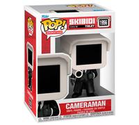 Funko Pop! Vinyl: Skibidi Toilet - Cameraman - Figura in Vinile da Collezione - Idea Regalo - Merchandising Ufficiale - Giocattoli per Bambini e Adulti - Ad Icons Fans - Figura per i Collezionisti