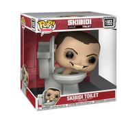 Funko Pop! Jumbo: Skibidi Toilet - Skibidi Toilet - Figura in Vinile da Collezione - Idea Regalo - Merchandising Ufficiale - Giocattoli per Bambini e Adulti - Ad Icons Fans