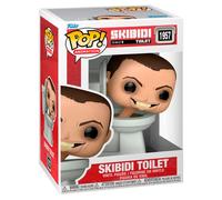 Funko Pop! Vinyl: Skibidi Toilet - Skibidi Toilet - Figura in Vinile da Collezione - Idea Regalo - Merchandising Ufficiale - Giocattoli per Bambini e Adulti - Ad Icons Fans