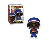 Funko Snoop Doggy Dogg con cappuccio Esclusivo Pop Rocks 341 Vinyl Figure Multicolore
