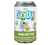 Alice In Wonderland Mad Hatter Disney Funko Soda Collectible Figure FUNKO