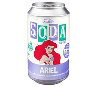 FUNKO SODA Disney Ariel Little Mermaid PVC Figrue FUNKO