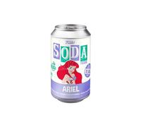 FUNKO SODA Disney Ariel Little Mermaid PVC Figrue FUNKO