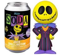 FUNKO SODA - DISNEY THE NIGHTMARE BEFORE CHRISMAS JACK SKELLINGTON VINYL FIGURE