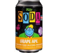 FUNKO SODA Grape Ape Show Blacklight Vinyl Figure FUNKO