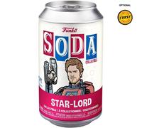 Funko Soda Guardiani Della Galassia Star-lord Figura Casuale Marvel Chase