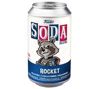 Funko Vinyl SODA: Marvel 3- Rocket Racoon Raccoon - Probabilità di 1/6 per la Va