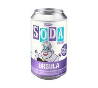 Funko Soda: La Sirenetta Ursula Figura Da 4.25" In Una Lattina