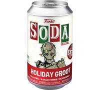 Funko Soda: Marvel Holiday Groot 4.25" Figura In Una Lattina