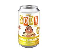 Funko Soda: Monsters Inc. George Sanderson Figura In Una Lattina Da 4.25"