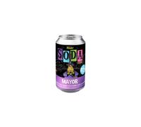 Funko Soda Nightmare B.c. Mayor Blacklight W/chase Disney Before Natale